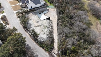 Rivercrest lot being sold AS-IS. The lot sits at the end of the on River Crest Country Club in Texas - for sale on GolfHomes.com, golf home, golf lot