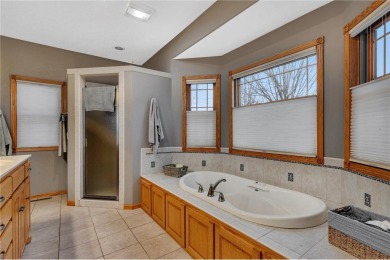 Impressive property for the hobby enthusiast: custom built on Greystone Golf Club in Minnesota - for sale on GolfHomes.com, golf home, golf lot