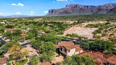 Beautiful single family 3-bedroom 3 bath detached single family on Superstition Mountain Club - Lost Gold in Arizona - for sale on GolfHomes.com, golf home, golf lot
