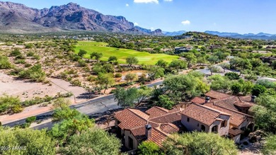 Beautiful single family 3-bedroom 3 bath detached single family on Superstition Mountain Club - Lost Gold in Arizona - for sale on GolfHomes.com, golf home, golf lot