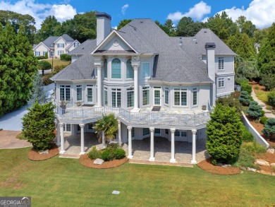 This exquisite family home is the epitome of luxury living on Eagles Landing Country Club in Georgia - for sale on GolfHomes.com, golf home, golf lot