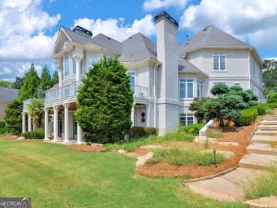 This exquisite family home is the epitome of luxury living on Eagles Landing Country Club in Georgia - for sale on GolfHomes.com, golf home, golf lot