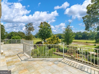 This exquisite family home is the epitome of luxury living on Eagles Landing Country Club in Georgia - for sale on GolfHomes.com, golf home, golf lot