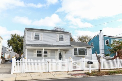 This traditional, split-level home is just waiting for your TLC on The Links At Brigantine Beach in New Jersey - for sale on GolfHomes.com, golf home, golf lot