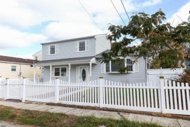 This traditional, split-level home is just waiting for your TLC on The Links At Brigantine Beach in New Jersey - for sale on GolfHomes.com, golf home, golf lot