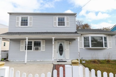 This traditional, split-level home is just waiting for your TLC on The Links At Brigantine Beach in New Jersey - for sale on GolfHomes.com, golf home, golf lot