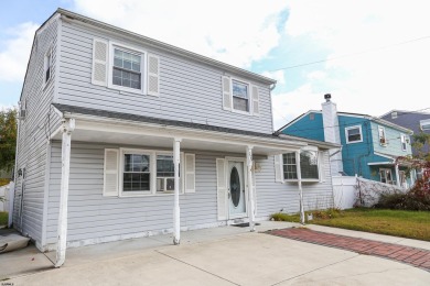 This traditional, split-level home is just waiting for your TLC on The Links At Brigantine Beach in New Jersey - for sale on GolfHomes.com, golf home, golf lot