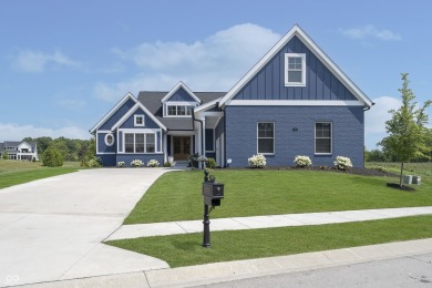 Check out this stunning 5bd/4.5ba custom ranch! Over 5,000 sq ft on Chatham Hills Golf Course in Indiana - for sale on GolfHomes.com, golf home, golf lot