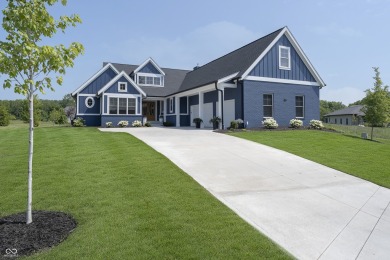 Check out this stunning 5bd/4.5ba custom ranch! Over 5,000 sq ft on Chatham Hills Golf Course in Indiana - for sale on GolfHomes.com, golf home, golf lot