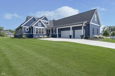 Check out this stunning 5bd/4.5ba custom ranch! Over 5,000 sq ft on Chatham Hills Golf Course in Indiana - for sale on GolfHomes.com, golf home, golf lot