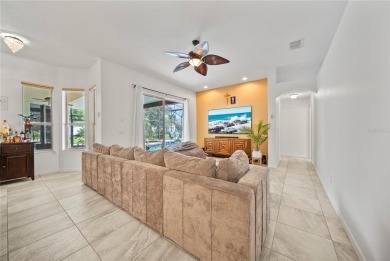 Welcome to your dream oasis! This stunning 4-bedroom, 3-bath on The Oasis Club at Champions Gate in Florida - for sale on GolfHomes.com, golf home, golf lot