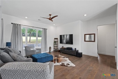 Stunning, modern-contemporary Point Venture home nestled just on Point Venture Golf Club on Lake Travis in Texas - for sale on GolfHomes.com, golf home, golf lot