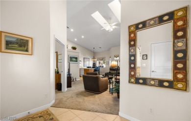 This immaculate, fully furnished townhome sits above the 15th on Wolf Creek At Paradise Canyon in Nevada - for sale on GolfHomes.com, golf home, golf lot