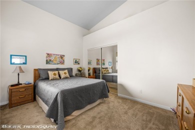 This immaculate, fully furnished townhome sits above the 15th on Wolf Creek At Paradise Canyon in Nevada - for sale on GolfHomes.com, golf home, golf lot