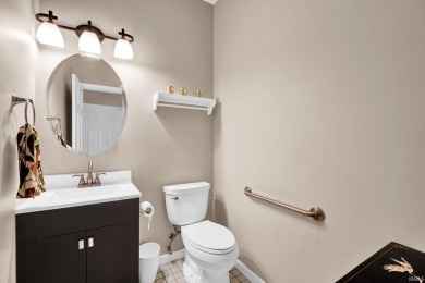 This charming, custom Amish-built home in Fairway Knoll at Eagle on The Eagle Pointe Golf Resort in Indiana - for sale on GolfHomes.com, golf home, golf lot