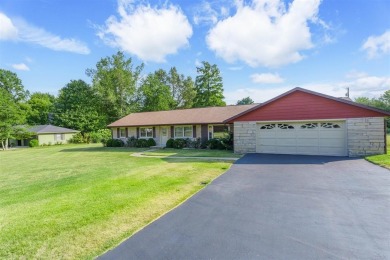 Deer Park Manor!!! This three bedroom Bedford stone/redwood on Hillcrest Municipal Golf Course in Kentucky - for sale on GolfHomes.com, golf home, golf lot