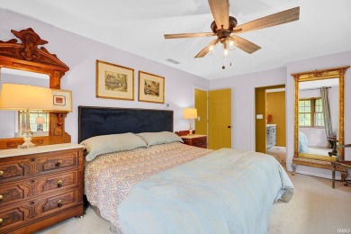 This charming, custom Amish-built home in Fairway Knoll at Eagle on The Eagle Pointe Golf Resort in Indiana - for sale on GolfHomes.com, golf home, golf lot