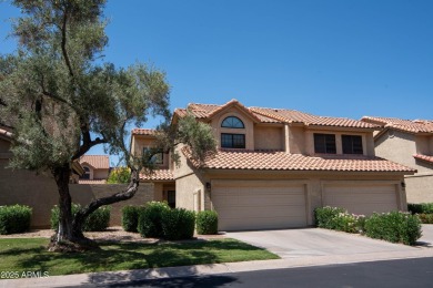 Live at the intersection of elegance & convenience in this on Scottsdale Silverado Golf Club in Arizona - for sale on GolfHomes.com, golf home, golf lot