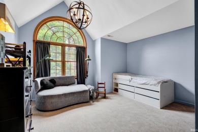 This charming, custom Amish-built home in Fairway Knoll at Eagle on The Eagle Pointe Golf Resort in Indiana - for sale on GolfHomes.com, golf home, golf lot