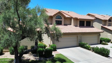 Live at the intersection of elegance & convenience in this on Scottsdale Silverado Golf Club in Arizona - for sale on GolfHomes.com, golf home, golf lot
