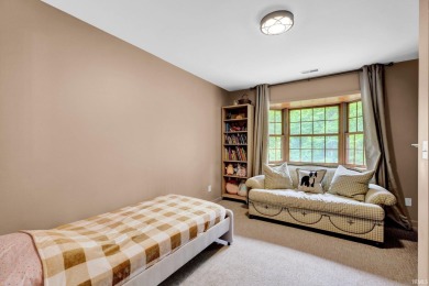 This charming, custom Amish-built home in Fairway Knoll at Eagle on The Eagle Pointe Golf Resort in Indiana - for sale on GolfHomes.com, golf home, golf lot