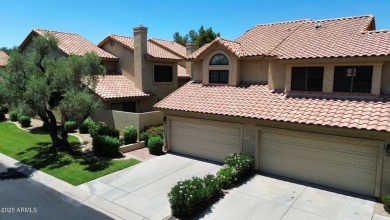 Live at the intersection of elegance & convenience in this on Scottsdale Silverado Golf Club in Arizona - for sale on GolfHomes.com, golf home, golf lot