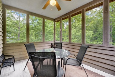 This charming, custom Amish-built home in Fairway Knoll at Eagle on The Eagle Pointe Golf Resort in Indiana - for sale on GolfHomes.com, golf home, golf lot