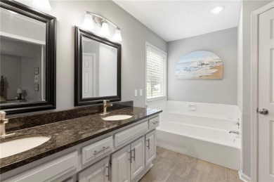 This beautiful home in the Lakewood subdivision offers 4 on Lakewood Oaks Golf Club, Ltd. in Missouri - for sale on GolfHomes.com, golf home, golf lot