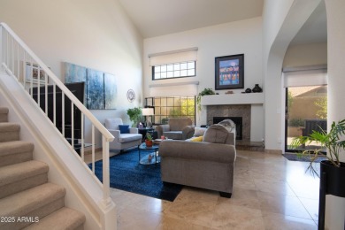 Live at the intersection of elegance & convenience in this on Scottsdale Silverado Golf Club in Arizona - for sale on GolfHomes.com, golf home, golf lot