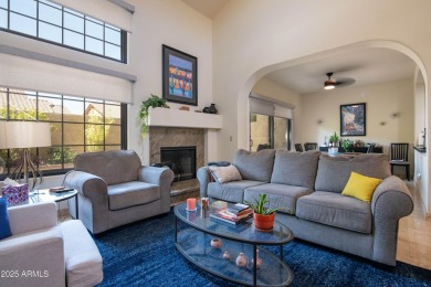 Live at the intersection of elegance & convenience in this on Scottsdale Silverado Golf Club in Arizona - for sale on GolfHomes.com, golf home, golf lot