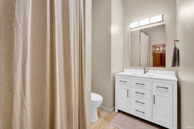 This charming, custom Amish-built home in Fairway Knoll at Eagle on The Eagle Pointe Golf Resort in Indiana - for sale on GolfHomes.com, golf home, golf lot
