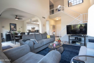 Live at the intersection of elegance & convenience in this on Scottsdale Silverado Golf Club in Arizona - for sale on GolfHomes.com, golf home, golf lot