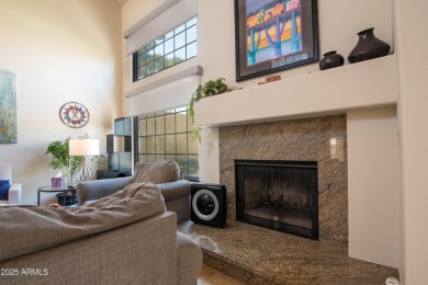 Live at the intersection of elegance & convenience in this on Scottsdale Silverado Golf Club in Arizona - for sale on GolfHomes.com, golf home, golf lot