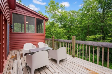 This charming, custom Amish-built home in Fairway Knoll at Eagle on The Eagle Pointe Golf Resort in Indiana - for sale on GolfHomes.com, golf home, golf lot