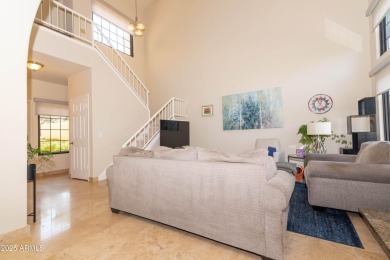 Live at the intersection of elegance & convenience in this on Scottsdale Silverado Golf Club in Arizona - for sale on GolfHomes.com, golf home, golf lot