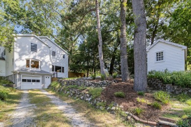 3 minutes from Lake Michigan! Completely restored but preserving on Long Beach Country Club in Indiana - for sale on GolfHomes.com, golf home, golf lot