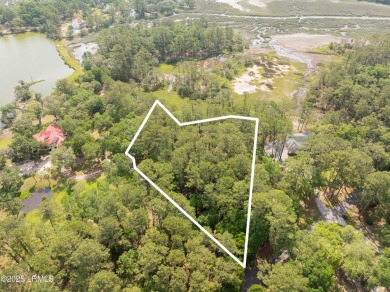 Expansive Marsh front Homesite in Pleasant Point -Discover the on The Golf Club at Pleasant Point Plantation in South Carolina - for sale on GolfHomes.com, golf home, golf lot