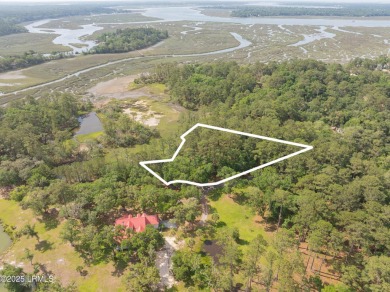 Expansive Marsh front Homesite in Pleasant Point -Discover the on The Golf Club at Pleasant Point Plantation in South Carolina - for sale on GolfHomes.com, golf home, golf lot