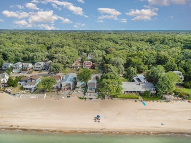 3 minutes from Lake Michigan! Completely restored but preserving on Long Beach Country Club in Indiana - for sale on GolfHomes.com, golf home, golf lot