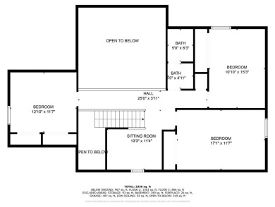 This beautiful home in the Lakewood subdivision offers 4 on Lakewood Oaks Golf Club, Ltd. in Missouri - for sale on GolfHomes.com, golf home, golf lot