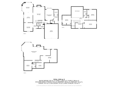 This beautiful home in the Lakewood subdivision offers 4 on Lakewood Oaks Golf Club, Ltd. in Missouri - for sale on GolfHomes.com, golf home, golf lot