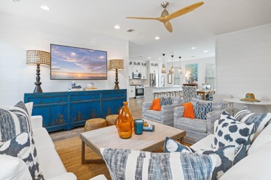 Private Heated Pool & Vacation Rental Capable! Stunning Coastal on Camp Creek Golf Course in Florida - for sale on GolfHomes.com, golf home, golf lot