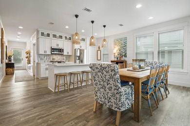 Private Heated Pool & Vacation Rental Capable! Stunning Coastal on Camp Creek Golf Course in Florida - for sale on GolfHomes.com, golf home, golf lot