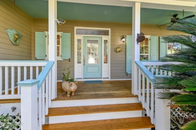 Coastal paradise living at it's finest in this stunning Cat on The Sanctuary Golf Club At Cat Island in South Carolina - for sale on GolfHomes.com, golf home, golf lot