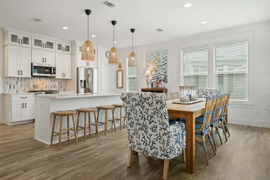 Private Heated Pool & Vacation Rental Capable! Stunning Coastal on Camp Creek Golf Course in Florida - for sale on GolfHomes.com, golf home, golf lot