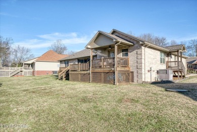 This ALL Brick home is on the Golf Course in Deer Creek and on Deer Creek Golf Club in Tennessee - for sale on GolfHomes.com, golf home, golf lot