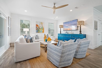 Private Heated Pool & Vacation Rental Capable! Stunning Coastal on Camp Creek Golf Course in Florida - for sale on GolfHomes.com, golf home, golf lot