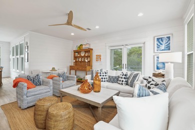 Private Heated Pool & Vacation Rental Capable! Stunning Coastal on Camp Creek Golf Course in Florida - for sale on GolfHomes.com, golf home, golf lot