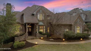 Welcome to this gorgeous estate home beautifully positioned on a on Gettysvue Country Club in Tennessee - for sale on GolfHomes.com, golf home, golf lot