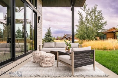 This custom-built modern home was completed Sept 2022 and was in on Black Bull Golf Community in Montana - for sale on GolfHomes.com, golf home, golf lot